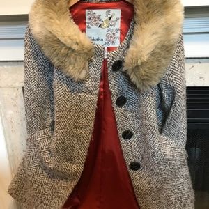 Anthropologie Tabitha Pea Coat